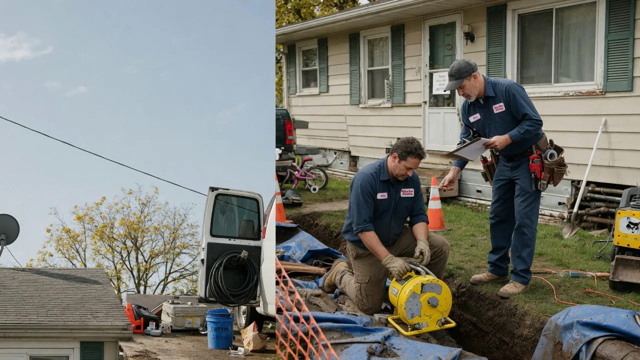 Emergency Plumber in Brussels, WI near me